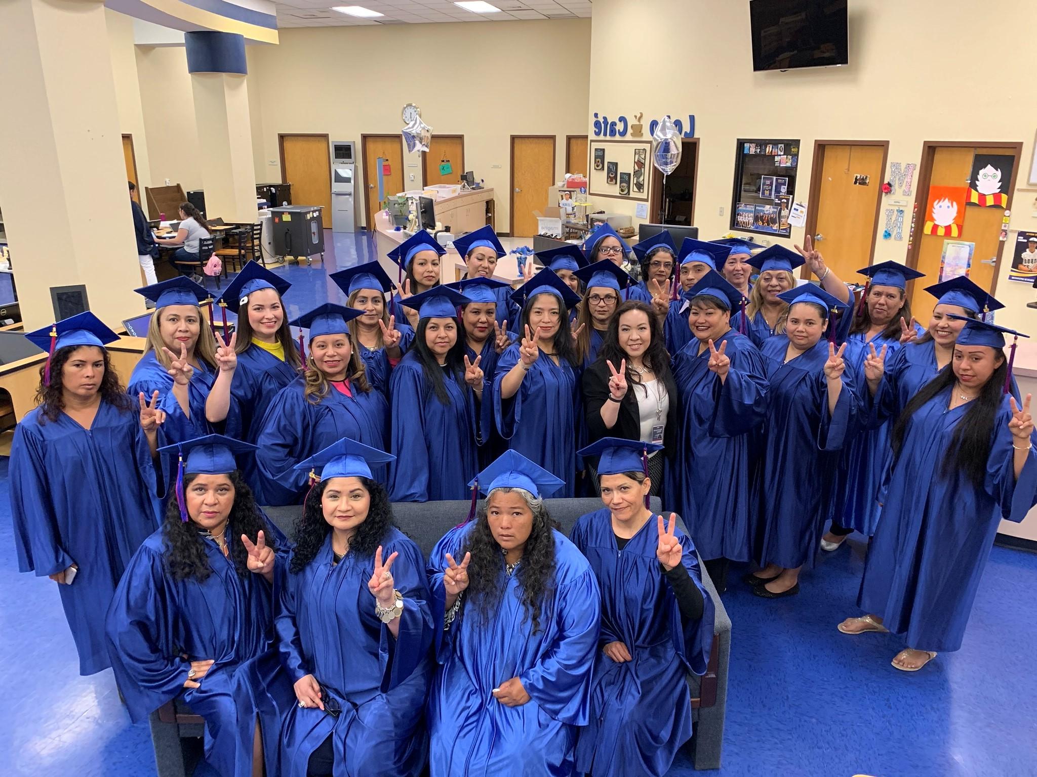 PASOS Parent Graduation May 2018