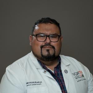 Aaron Salinas,  DNP, APRN, FNP-BC, PMHNP-BC, NRP